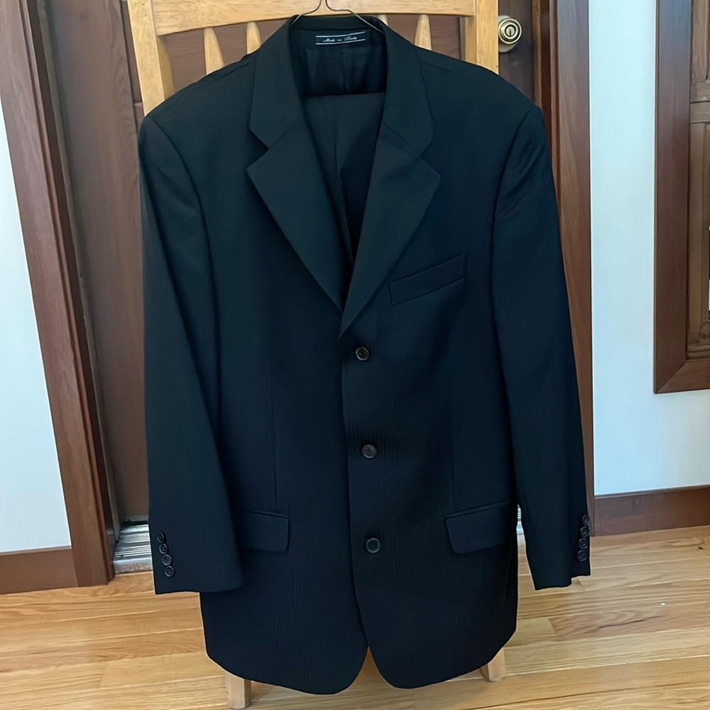 Bacharach Men’s Suit: Blazer & Pants